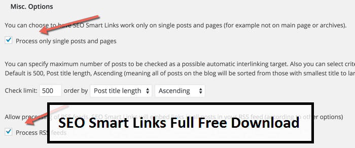 SEO Smart Links Full Free Download
