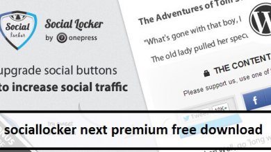 sociallocker next premium free download