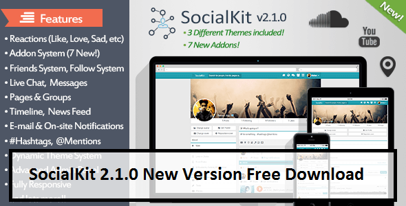 SocialKit 2.1.0 New Version Free Download