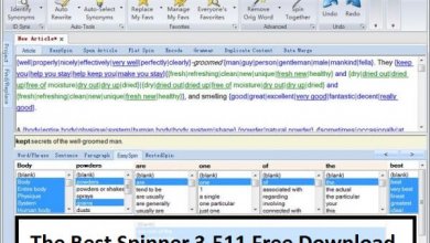 The Best Spinner 3.511 Free Download