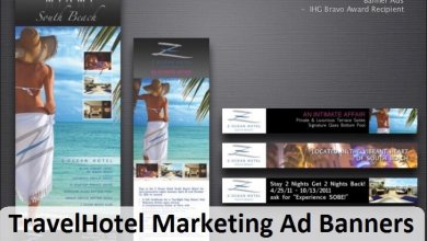 Travel Hotel Marketing Ad Banners