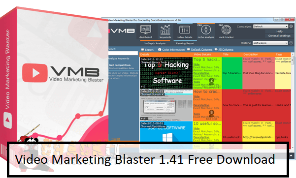 Video Marketing Blaster 1.41 Free Download