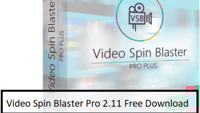 Video Spin Blaster Pro 2.11 Free Download