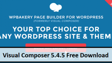 Visual Composer 5.4.5 Free Download