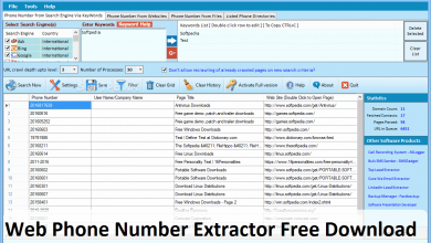 Web Phone Number Extractor Free Download