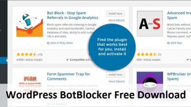 WordPress BotBlocker Free Download
