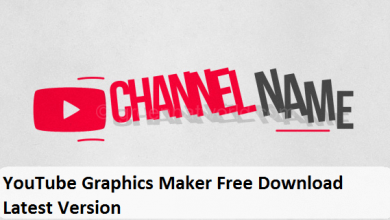 YouTube Graphics Maker Free Download Latest Version