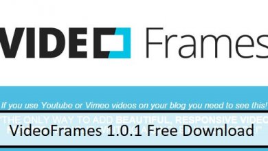 VideoFrames 1.0.1 Free Download