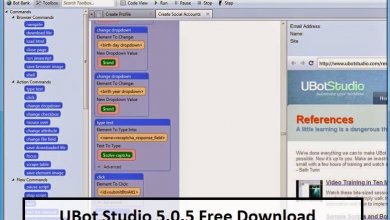 UBot Studio 5.0.5 Free Download