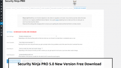 Security Ninja PRO 5.0 New Version Free Download