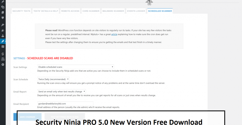 Security Ninja PRO 5.0 New Version Free Download