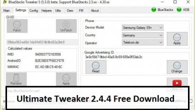 Ultimate Tweaker 2.4.4 Free Download