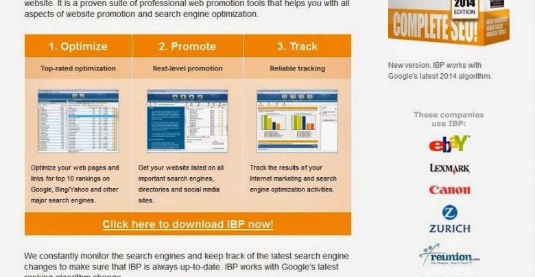 iBusiness Promoter 12.0.4 Free Download Latest Version