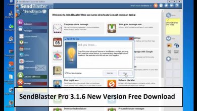 SendBlaster Pro 3.1.6 New Version Free Download