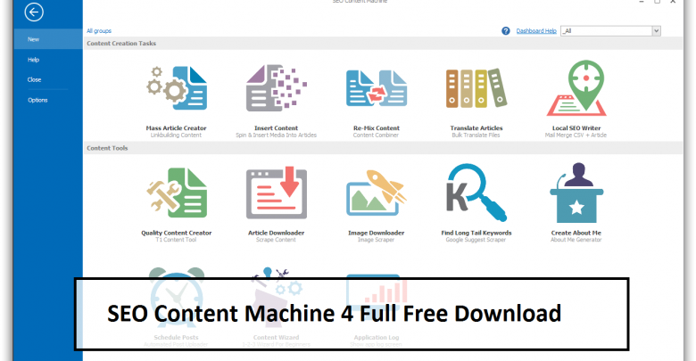 SEO Content Machine 4 Full Free Download