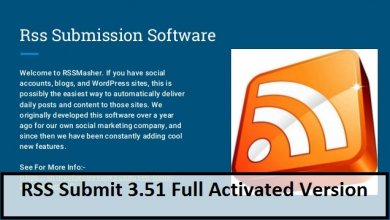 RSS Submit 3.51 Full Activated Version