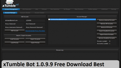 xTumble Bot 1.0.9.9 Free Download Best Version