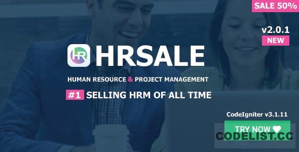 HRSALE The Ultimate HRM v2.0.1 Free Download