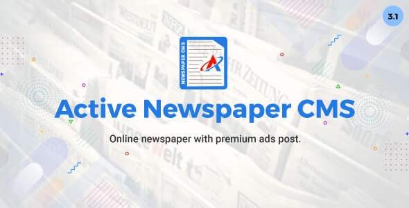 Easiest News Upload system, Subscription based Premium Advertise, completely admin administrative Frontend design adn much more.Key Features Easiest News