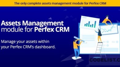 Assets Management module for Perfex CRM v1.0a