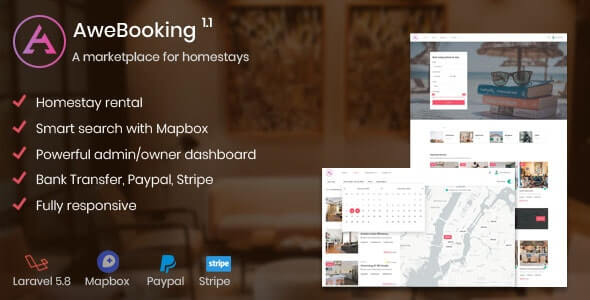Awebooking V1.3.4 A Marketplace For Homestays