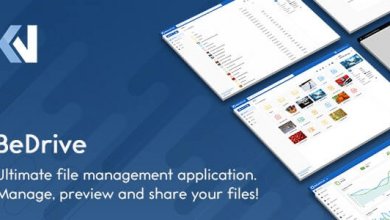 BeDrive v2.2.1 - File Sharing and Cloud Storage