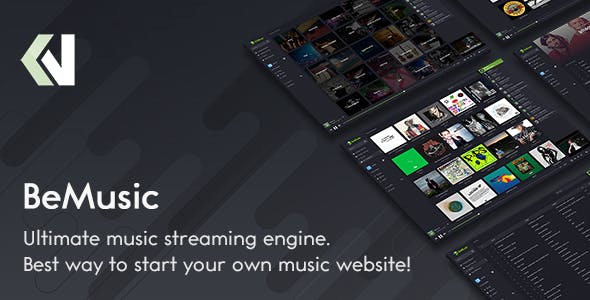 BeMusic v2.4.5 - Music Streaming Engine