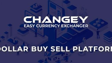 Changey v1.2 - Online Dollar Buy Sell Platform