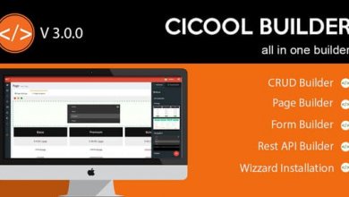 Cicool v3.1.0 - Page, Form, Rest API and CRUD Generator