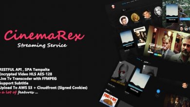 CinemaRex v1.4.9 - Streaming Service