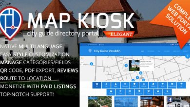 City Guide Directory Portal v1.6.6