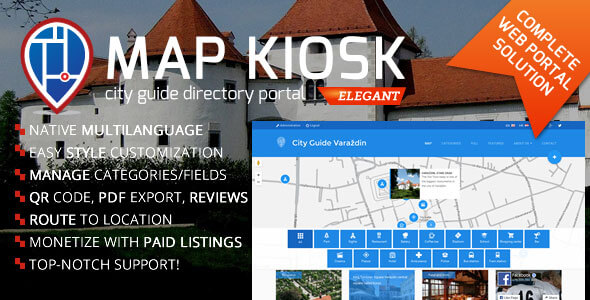 City Guide Directory Portal v1.6.6