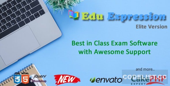 EduEx - Online Exam Software Elite