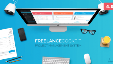 Freelance Cockpit v4.0.3 - Project Management and CRM