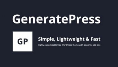 GeneratePress Premium v1.10.0