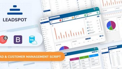 Lead Spot v3.0 - Lead & Customer Management Script