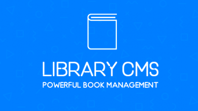 Library CMS v2.2.1 - Powerful Book Management System