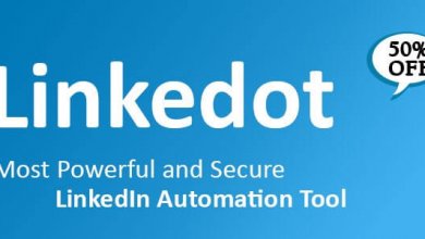 Linkedot v1.8.2.1 - Linkedin Automation Tool