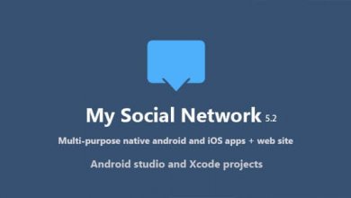 My Social Network v5.2 (App and Website)
