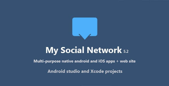 My Social Network v5.2 (App and Website)