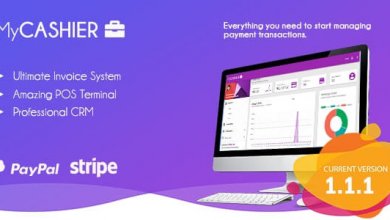 MyCashier v1.1.1 - Ultimate Invoice, POS, Inventory and CRM solution (with SaaS)