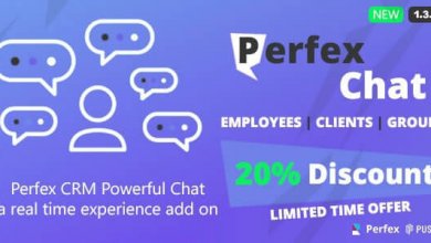Perfex CRM Chat v1.4.0