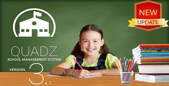 Quadz v3.1 - School Management System