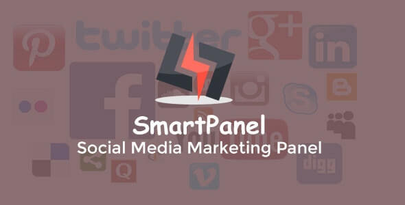 SmartPanel v3.2 - SMM Panel Script