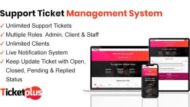 TicketPlus - Support Ticket Management System