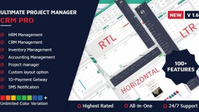 Ultimate Project Manager CRM PRO v1.6.1