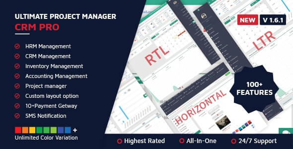 Ultimate Project Manager CRM PRO v1.6.1