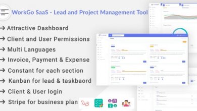 WorkGo SaaS - Lead and Project Management Tool