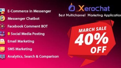 XeroChat v3.1 - Best Multichannel Marketing Application (SaaS Platform)