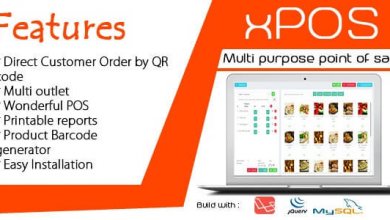 xPOS v1.0 - Multi purpose Point of Sale in PHP